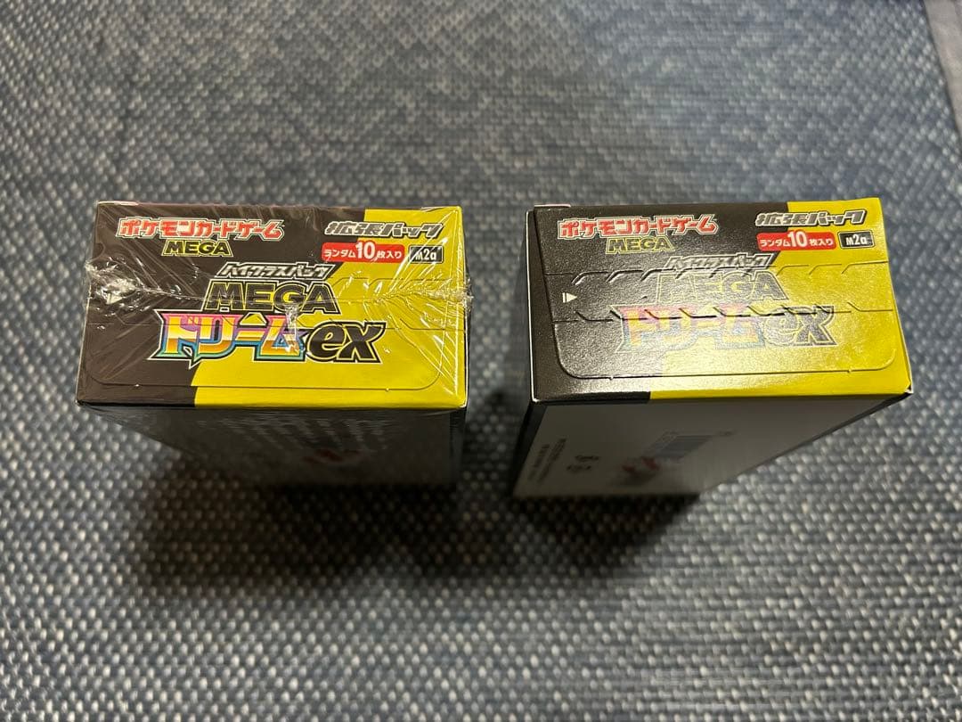ポケモンカード　MEGAドリームex 2box