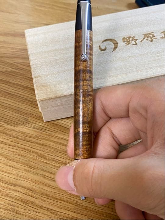 野原工芸 スタンダード ボールペン ハワイアンコアカーリ