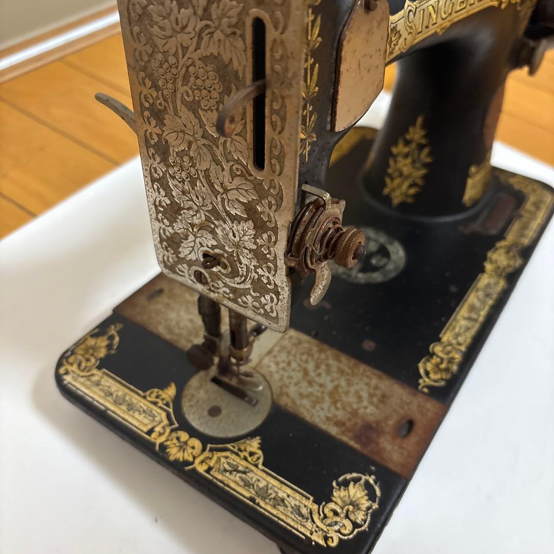 SINGER 古いミシン アンティークミシン 骨董品 インテリア