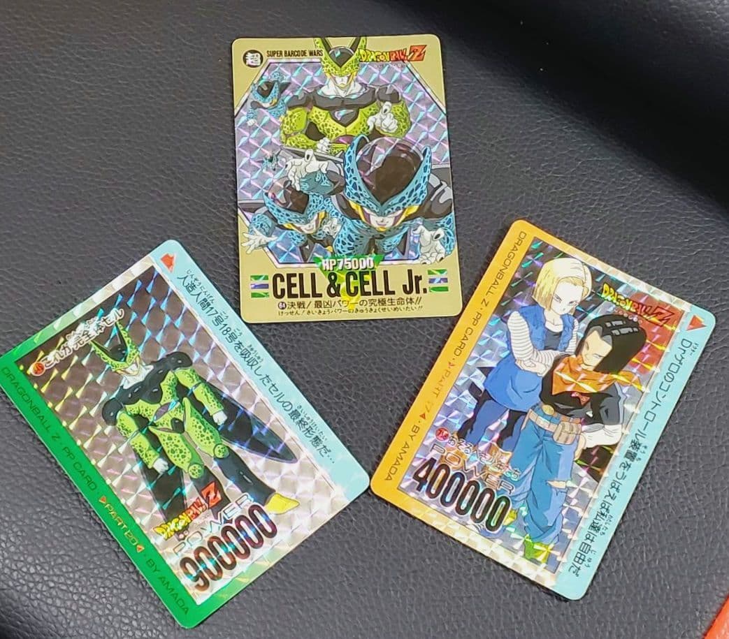 ドラゴンボール Z アマダ PPカード 他 キラ 5枚セット ドラゴンボール