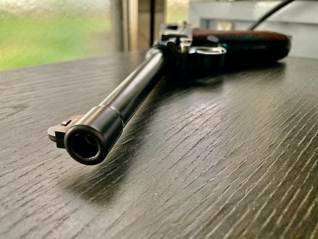 激レア！タナカ ルガーP08 マリーネ 6インチ ガスブローバック