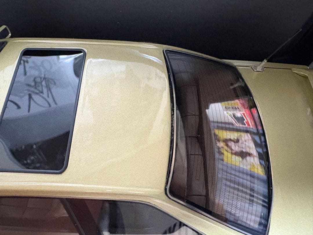 イグニッションモデル1/18 レパード前期アルティマBBSアルミ仕様！