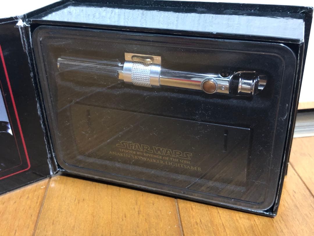 スターウォーズ マスターレプリカ ミニライトセーバー アナキンスカイウォーカー