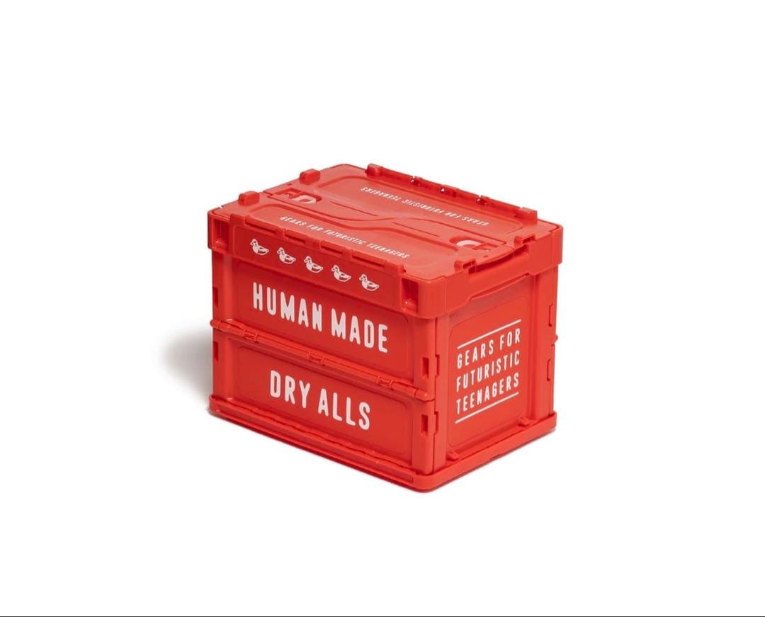 3個セット〗HUMAN MADE コンテナ 20L RED