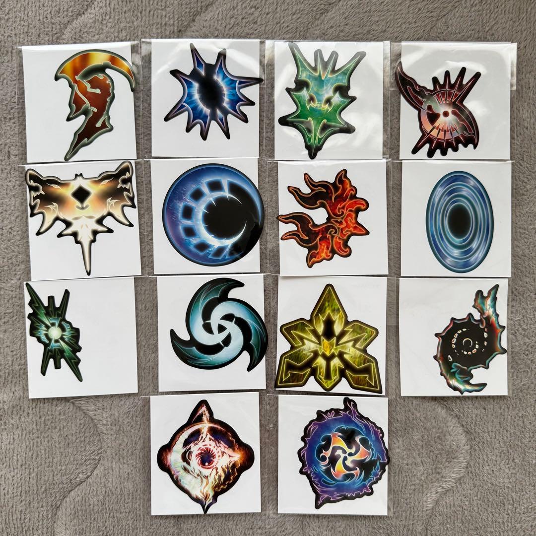 TGS2025 幻想水滸伝 紋章 ステッカー 全14種セット - メルカリ