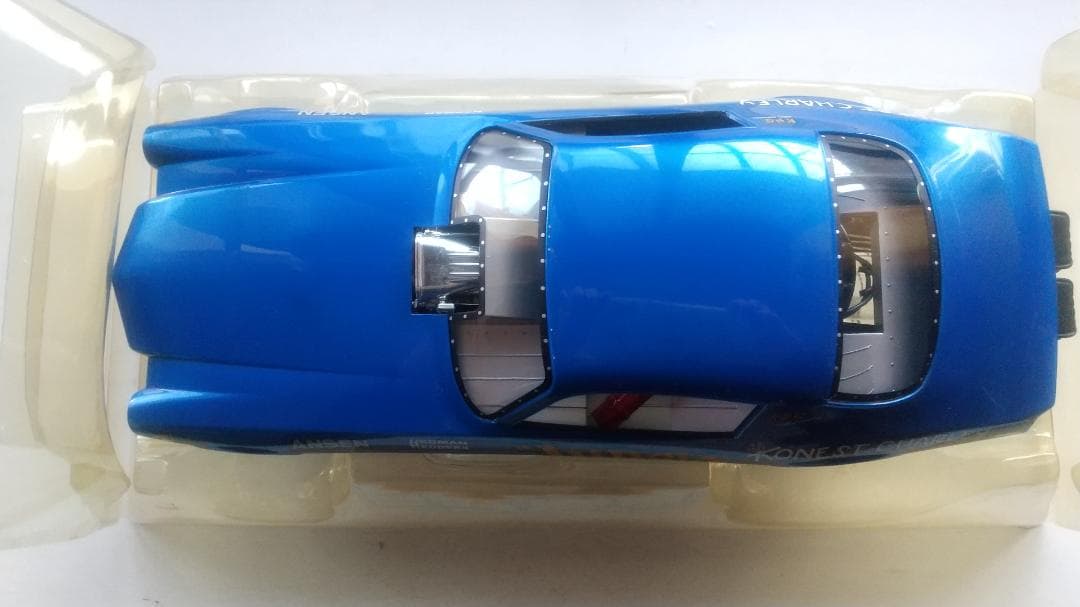 オートワールド 1/18 JUNGLE JIM 1971 シボレー カマロ