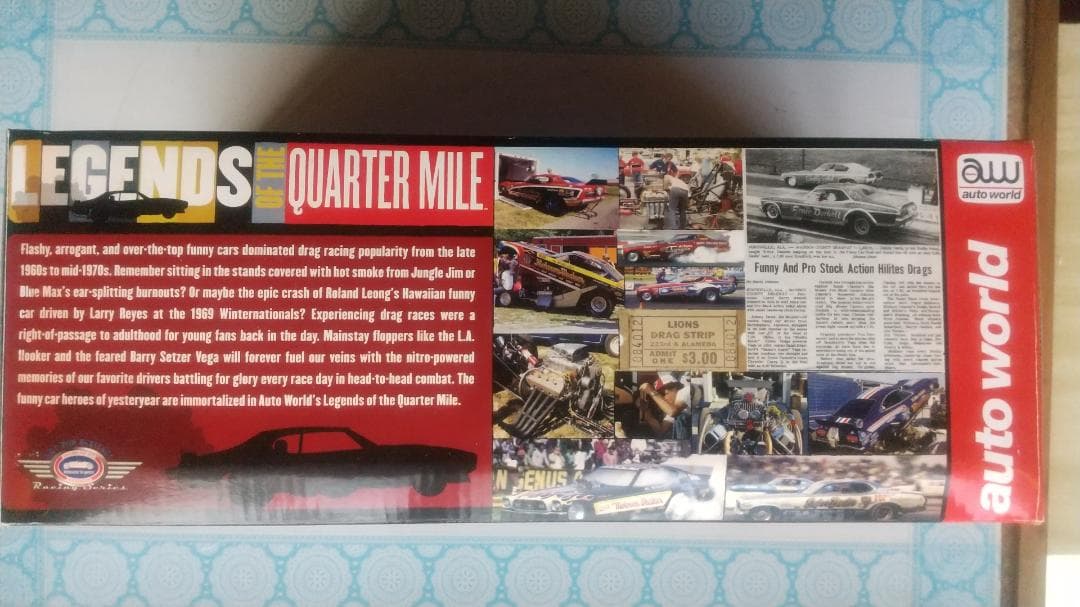 オートワールド 1/18 JUNGLE JIM 1971 シボレー カマロ