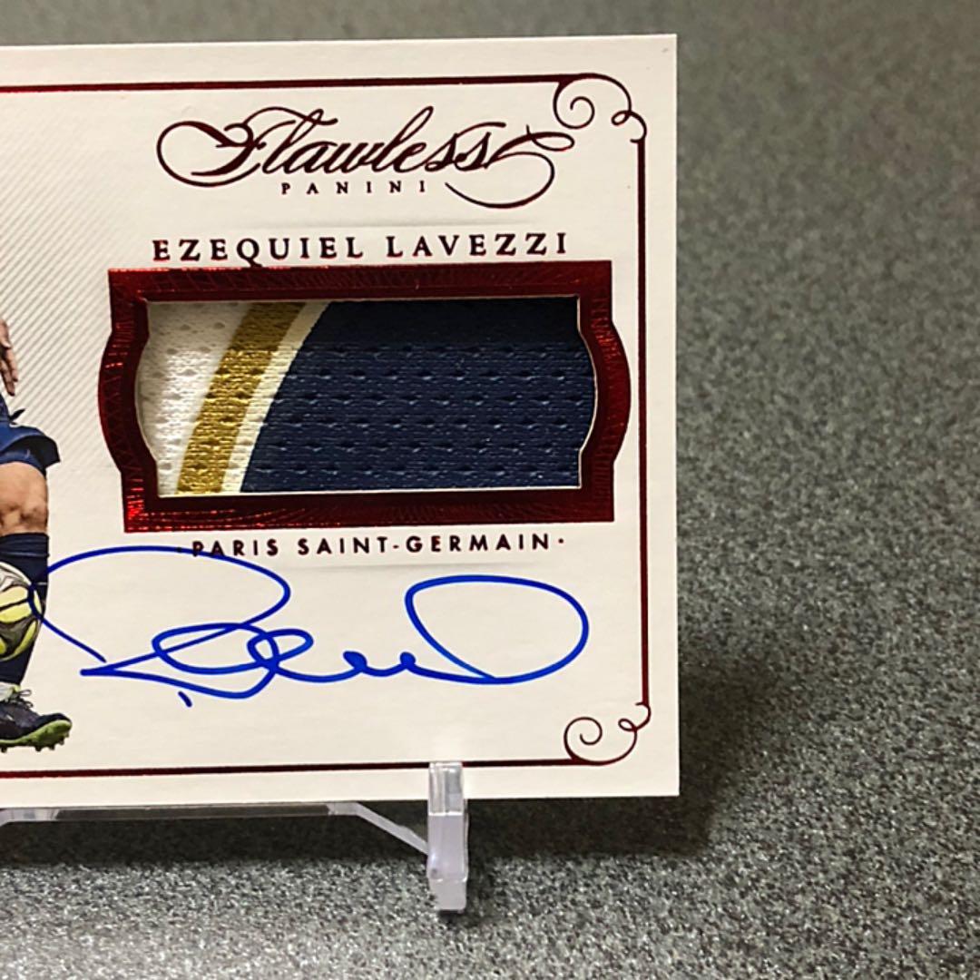 15-16 PANINI flawless ラベッシ直筆サインパッチジャージー