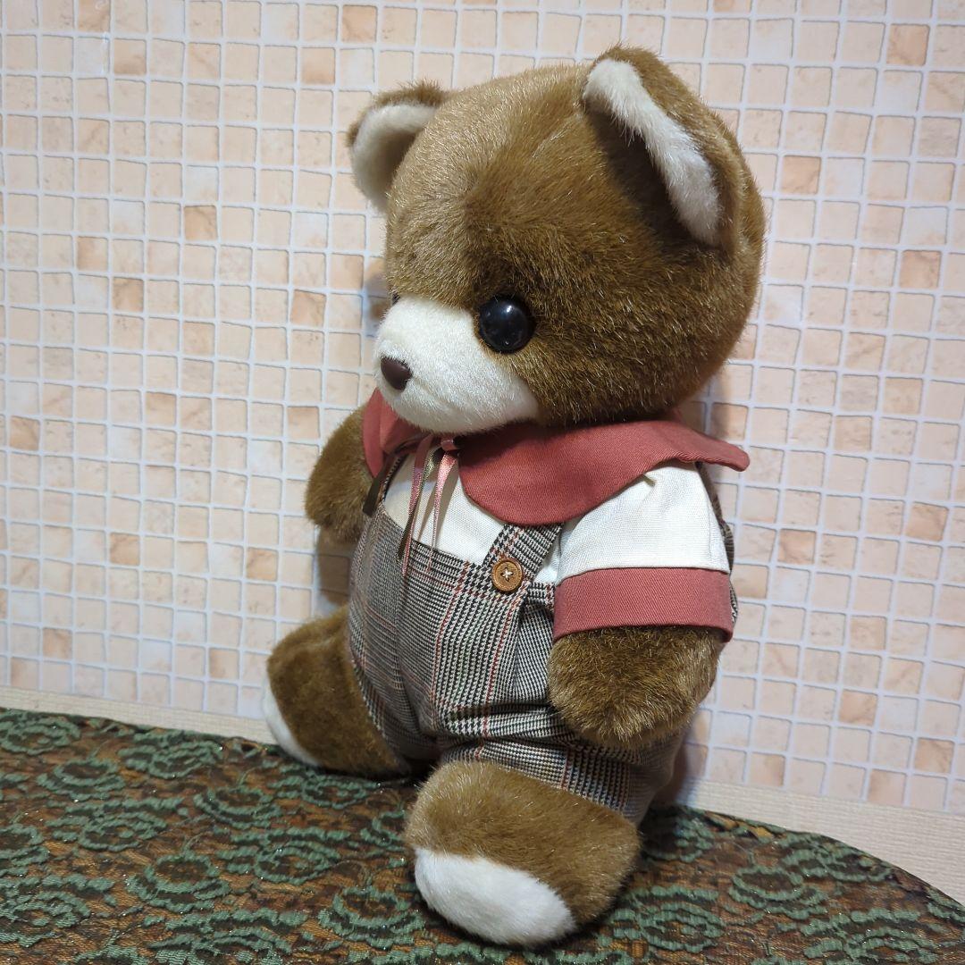 Sun Arrow・サンアロー・くまのマック・サイズ約38cm・茶系ぬいぐるみ