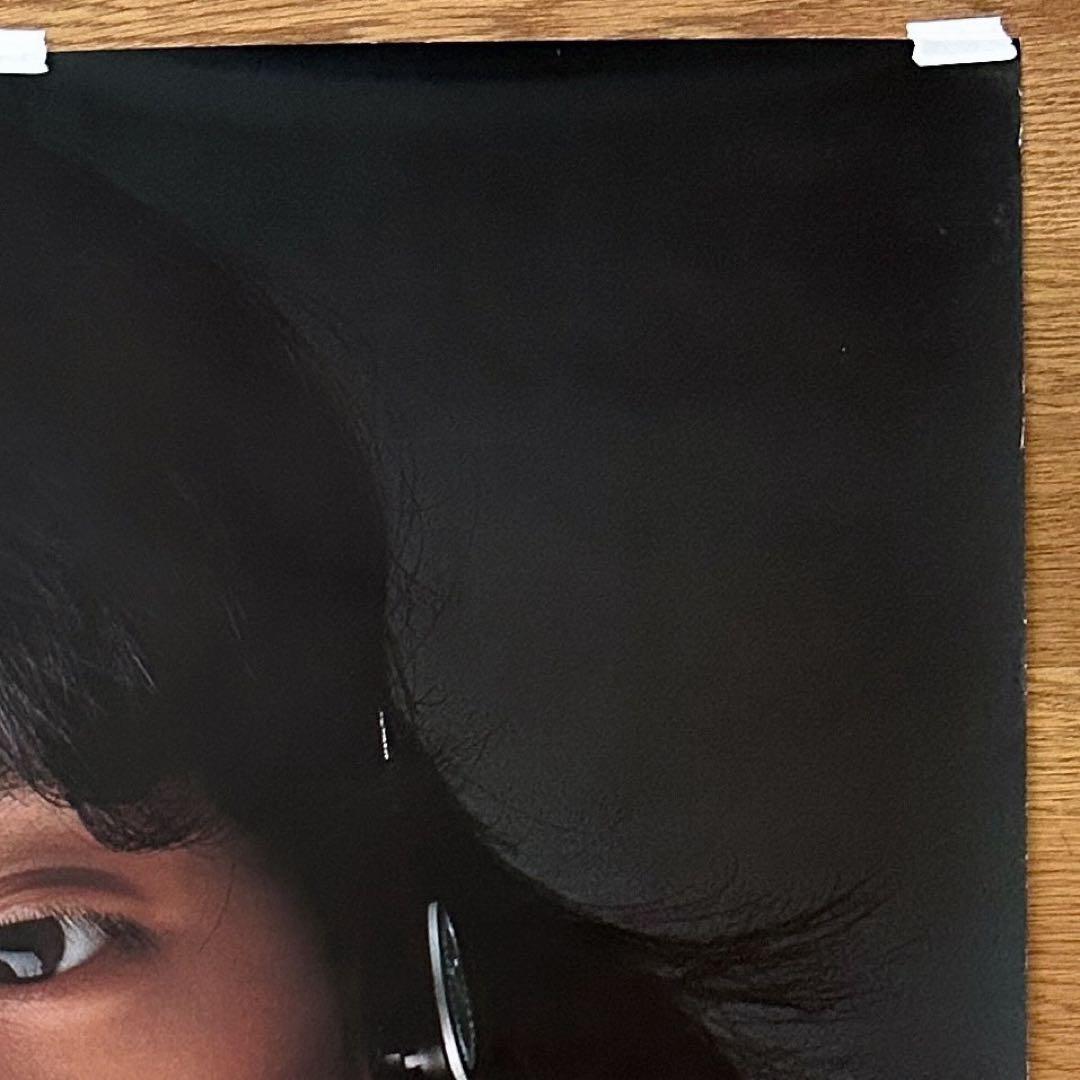 クッキーさん専用【超希少・非売品・美品】薬師丸ひろ子　テクニクス宣伝ポスター①