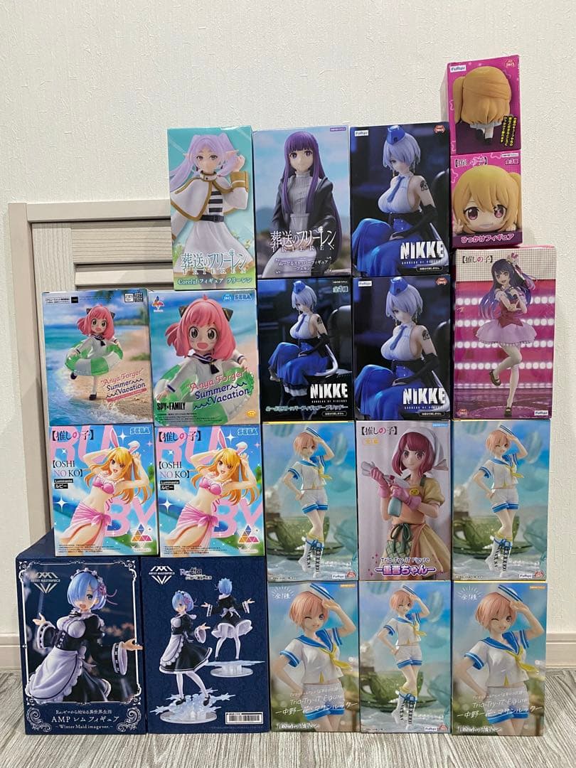 最新プライズ美少女フィギュアまとめ売り20点