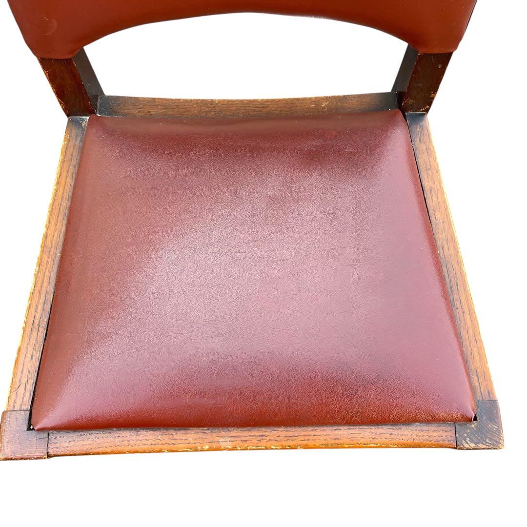 デンマーク製 アンティーク家具 ダイニング チェア 1900年代製作 西洋