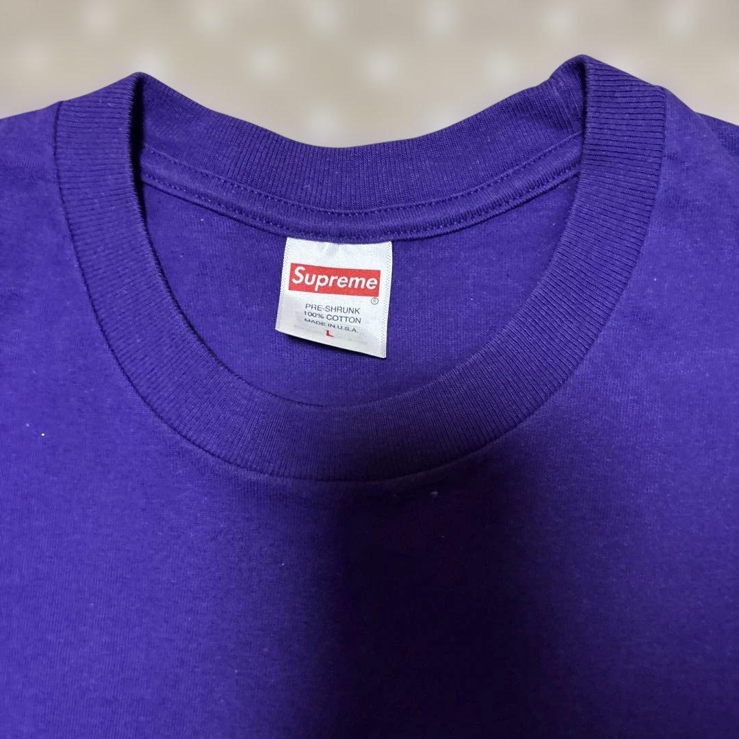 シュプリーム ビッグバックロゴ 即完売 Tシャツ 最終値下げ｜Supremeの