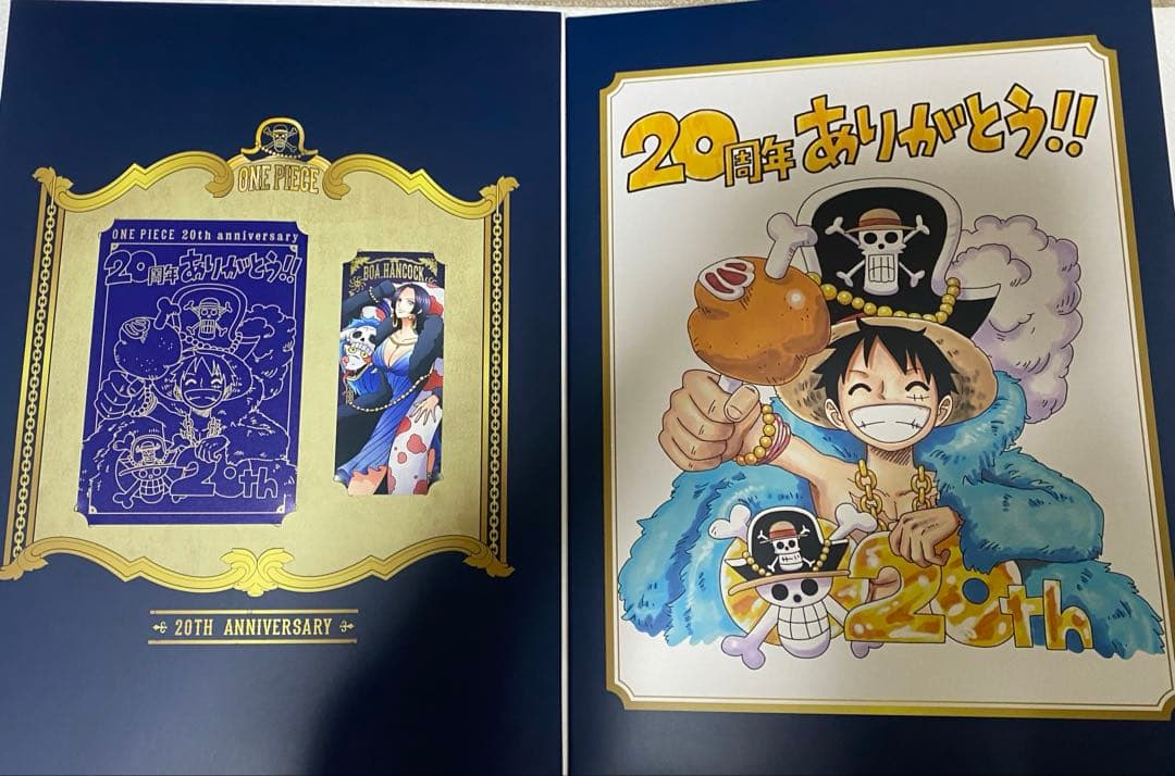 【新品・超希少】ONE PIECE 20周年缶バッジコレクション特別ボックス