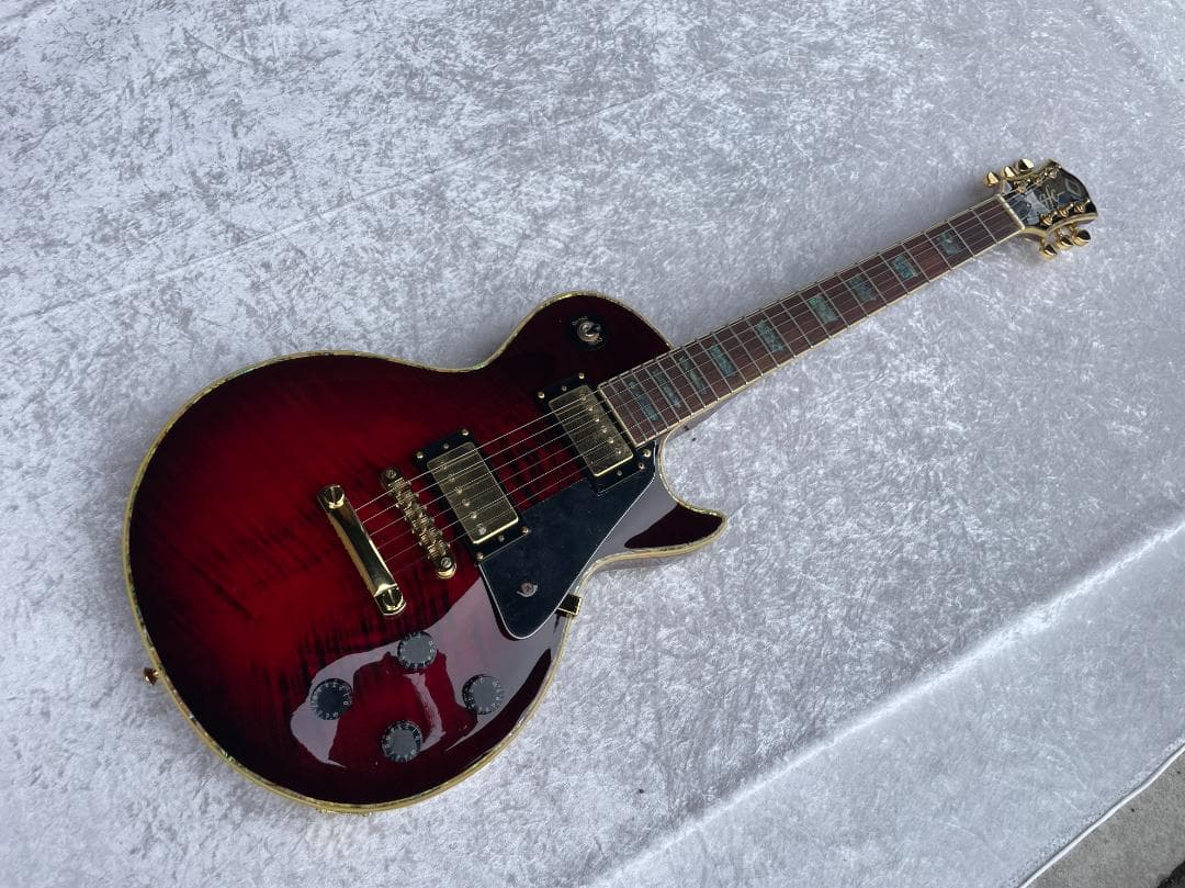 Y1049 gfc GLP-750T Red Burst ギターファクトリー