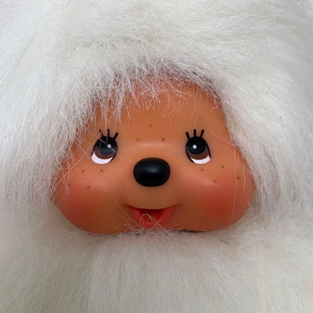 新品 2009年発売 モジャモジャ モンチッチ ホワイト 460