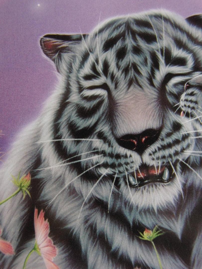 西野健太郎、【I love you,Mom】、希少な額装用画集より、新品額装付