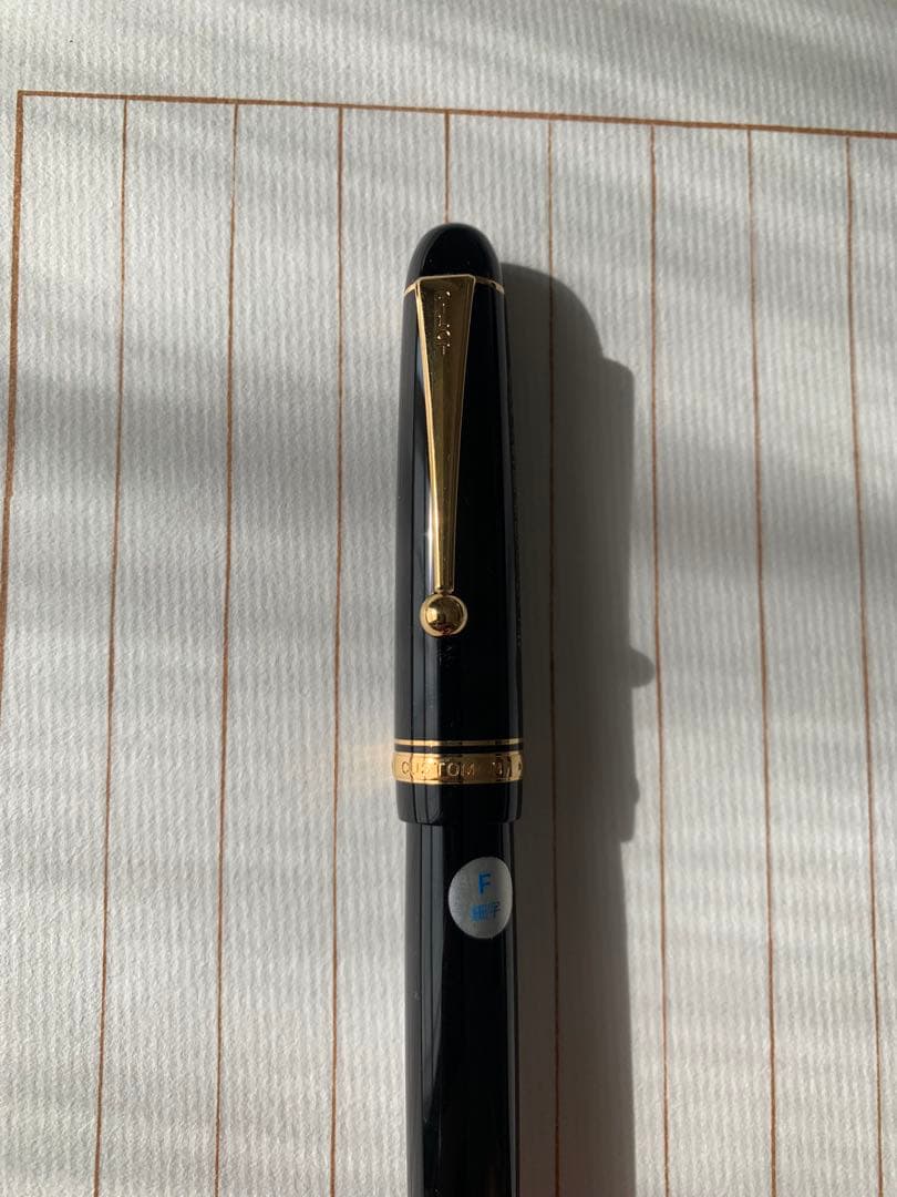 【新品未使用】PILOT カスタム74 14K 万年筆