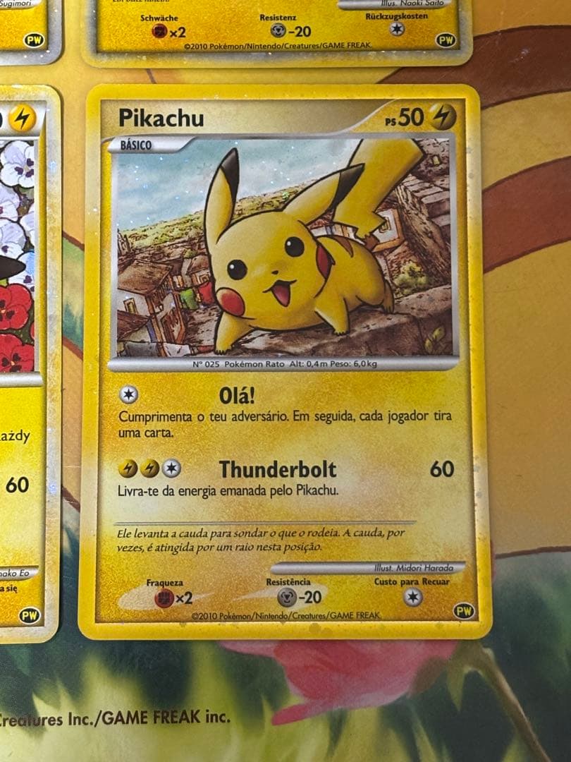 超希少&高騰中↑】PWコンプリート ピカチュウ ワールドコレクション2010