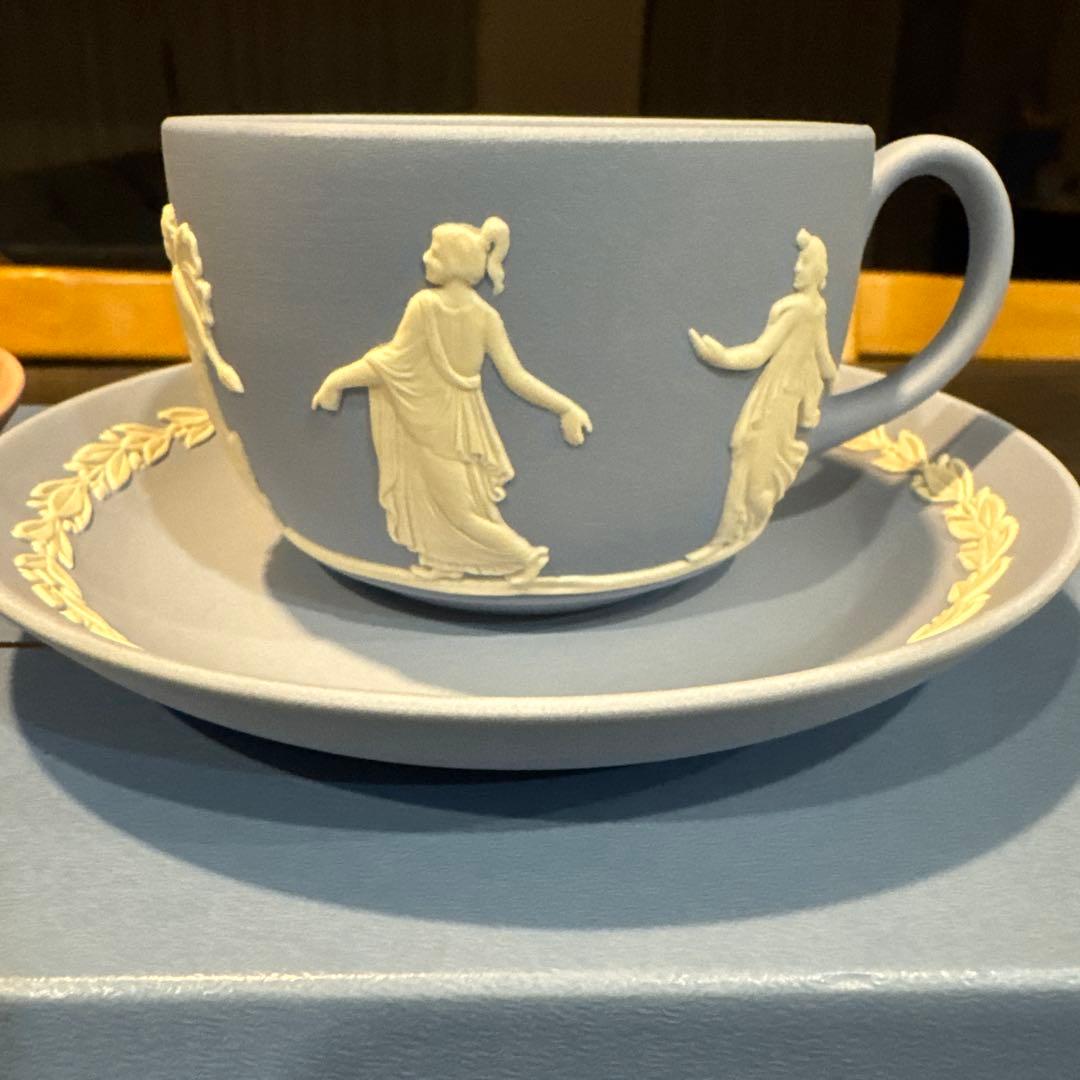 ▽WEDGWOOD ジャスパーアートフレームダンシングアワー