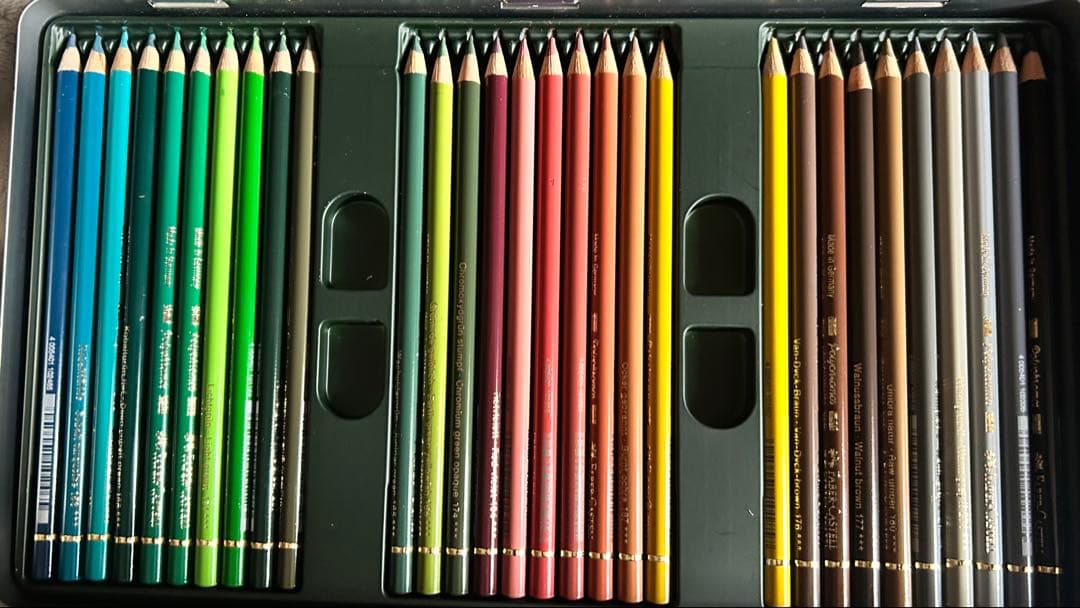 Faber-Castell ポリクロモス色鉛筆 60本セット