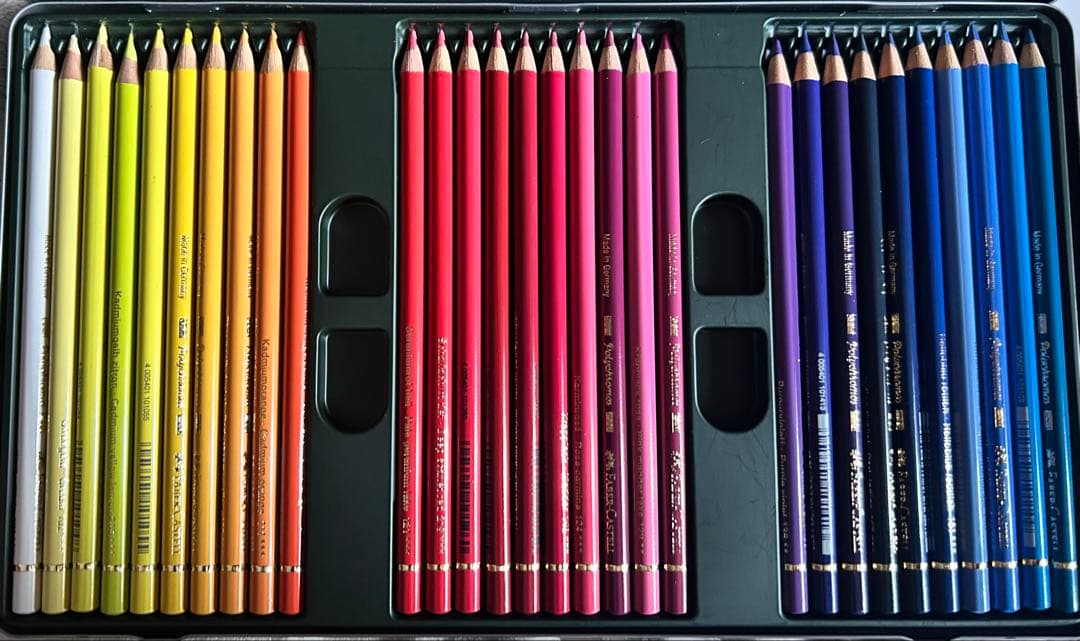 Faber-Castell ポリクロモス色鉛筆 60本セット