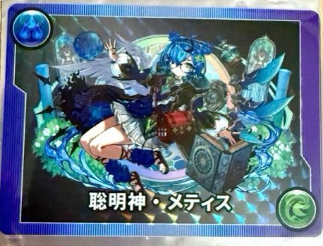 パズドラ ガンホーツアー 2025 メティス モンスターメモリーカード 限定