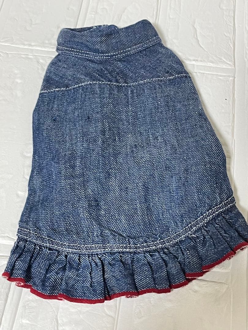 アトリエgg デニムワンピースgマーク入りレア 新品未使用