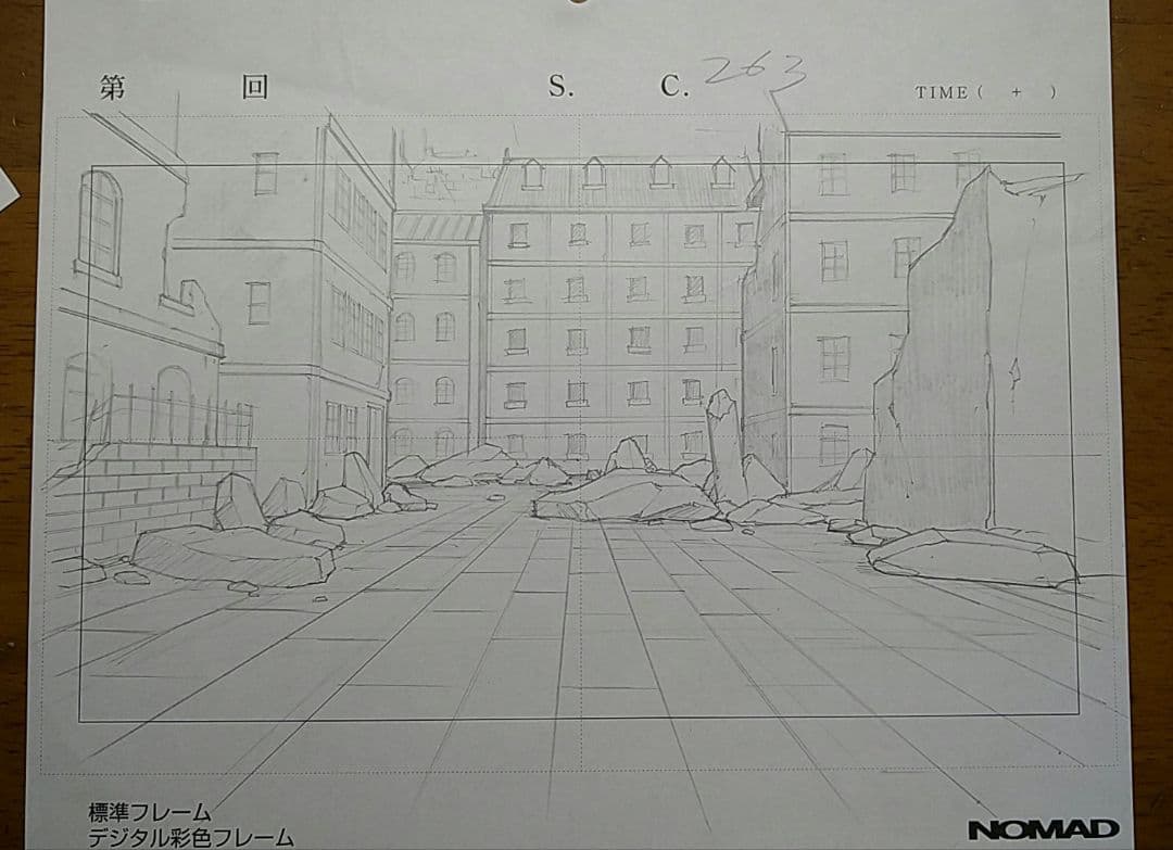 ローゼンメイデン 水銀燈 直筆原画2