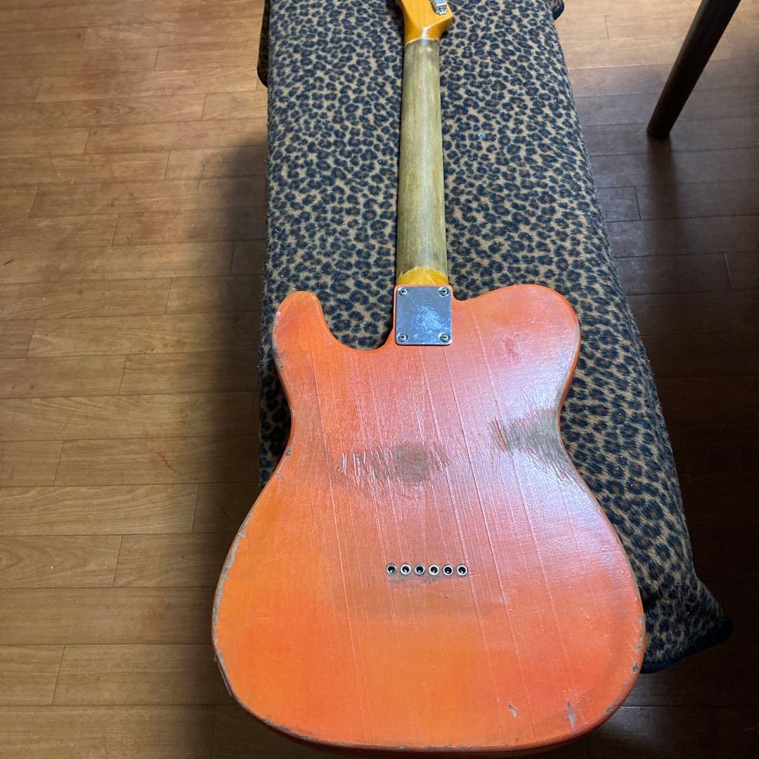 テレキャスタータイプ エレキギター、レリック仕様