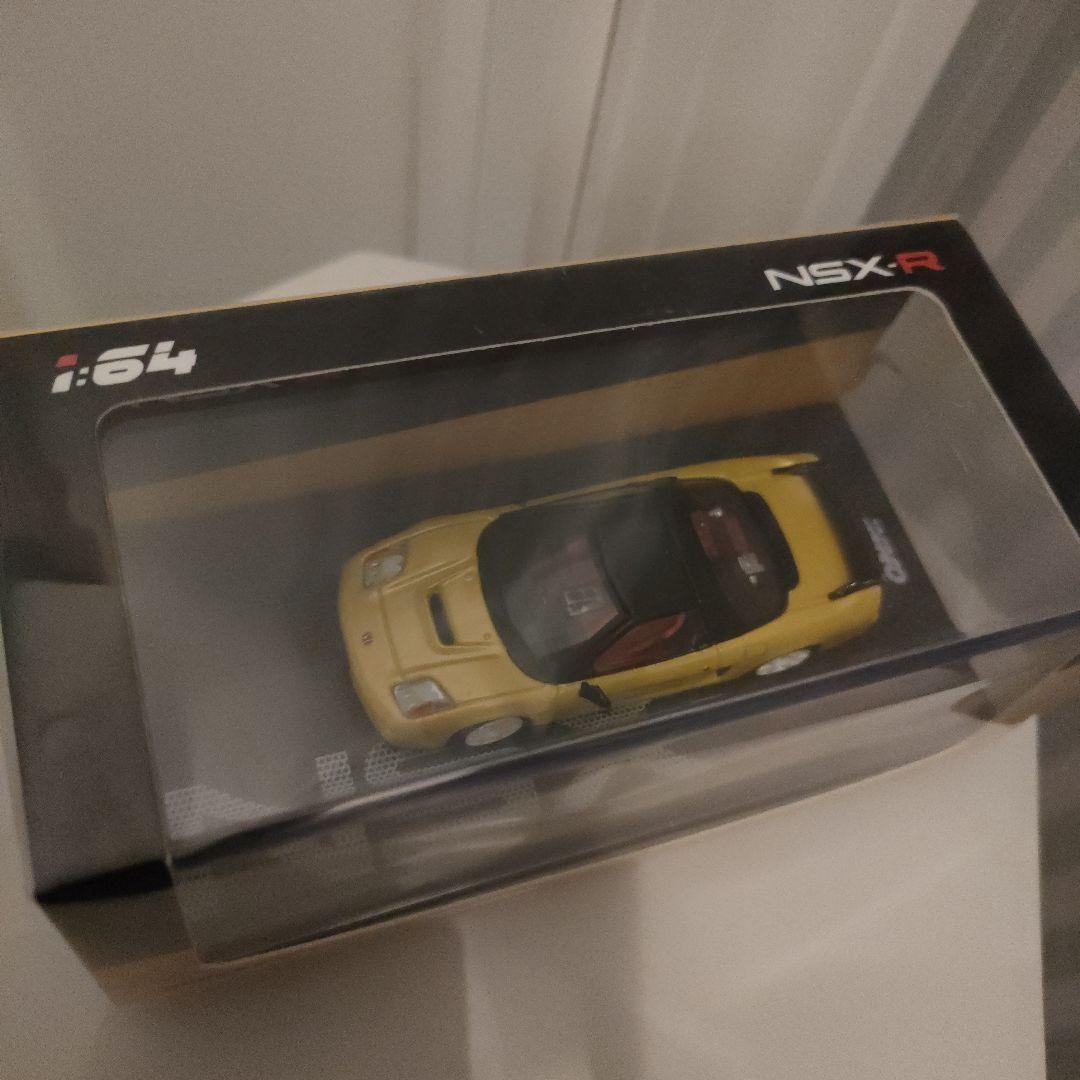【希少】NSX-R　イエロー　タイプＲ　イノモデル　新品未開封　送料込　渋い