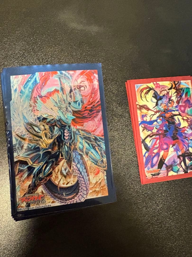 ヴァンガード 無限の宿命王レヴィドラス・エンピレオ デッキ スリーブ付き