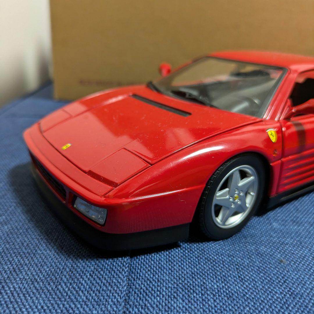 Ferrari 348 1/18　ホットウィール　箱無