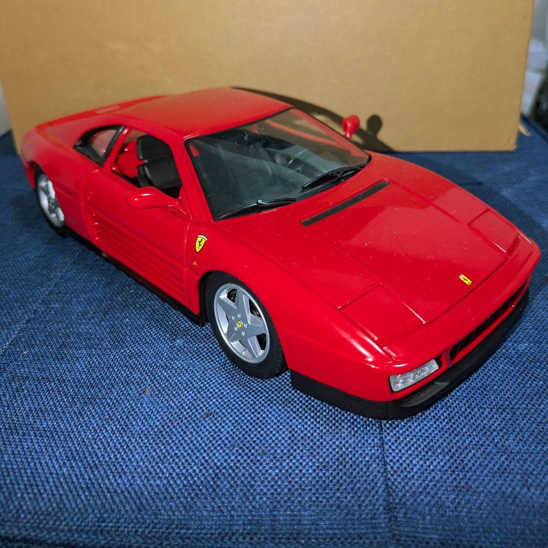 Ferrari 348 1/18　ホットウィール　箱無