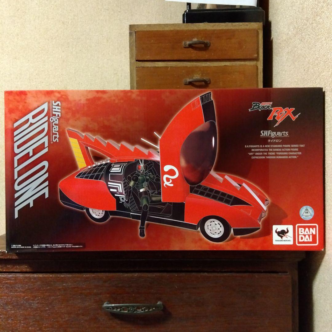 S.H.Figuarts ライドロン 仮面ライダーBLACK RX｜SHFiguarts 仮面