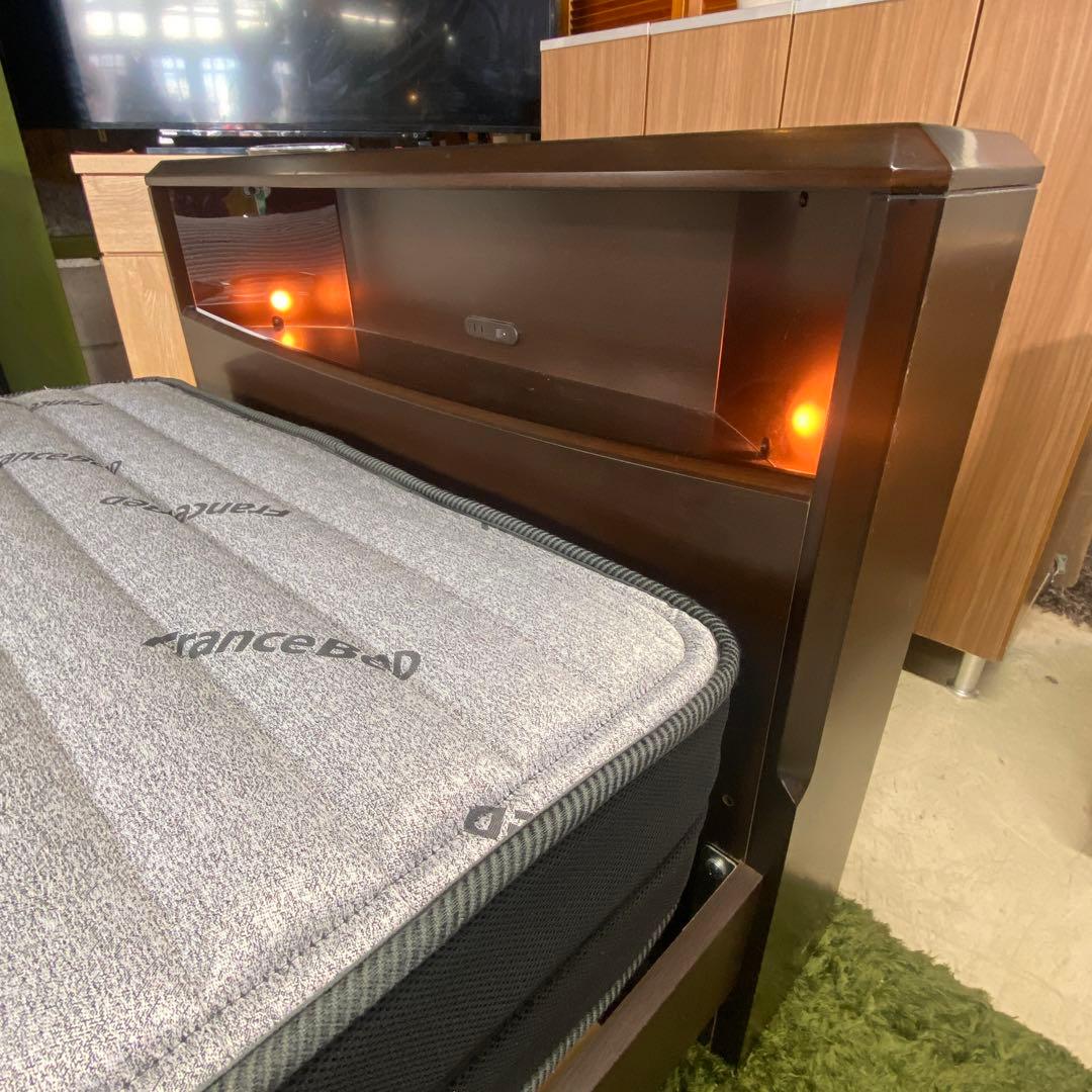 FRANCEBED フランスベッド⭐️電動ベッド　シングルベッドrh-fk-dlx