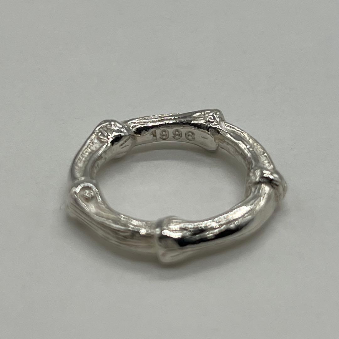 ティファニー TIFFANY&CO バンブー リング 12号 SV925