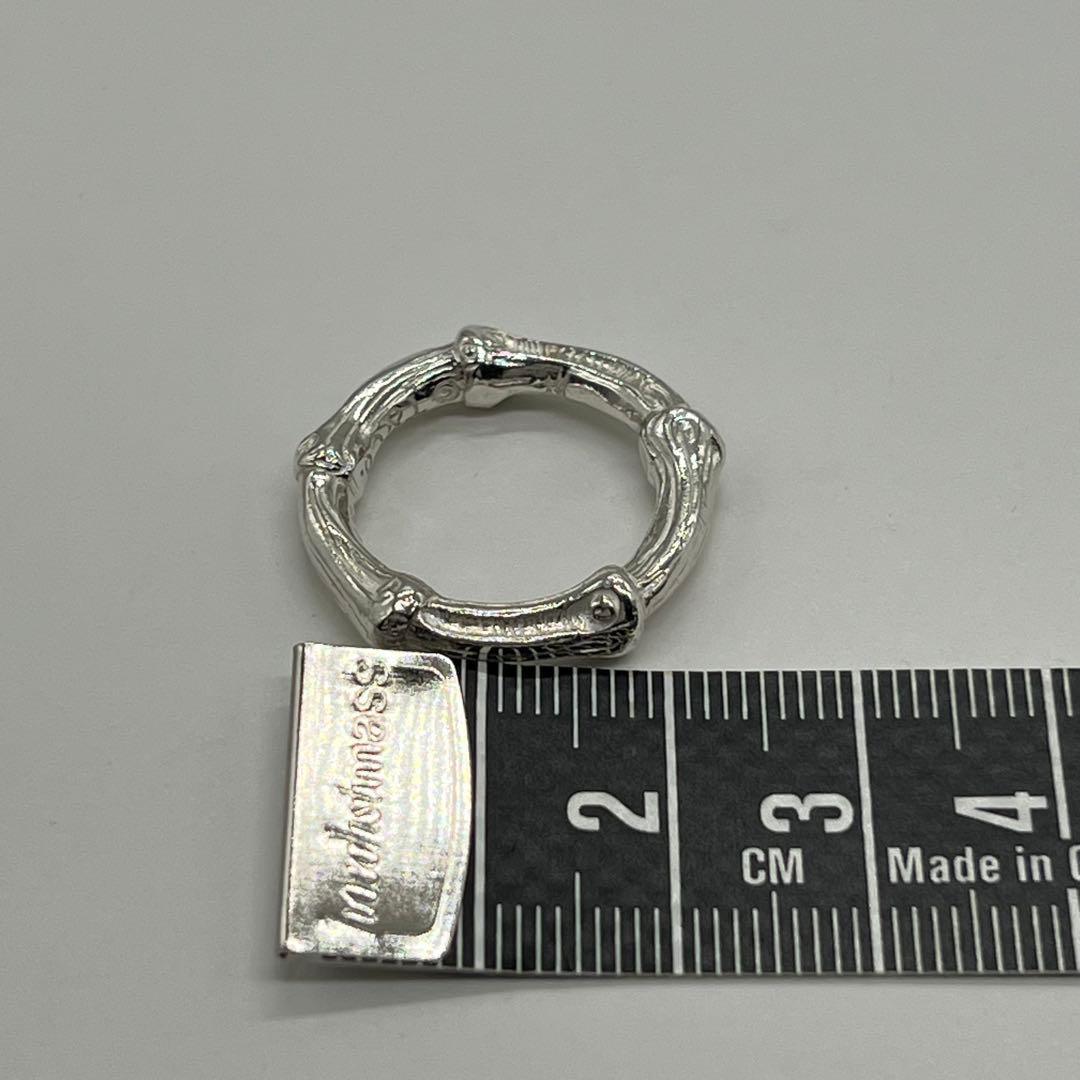 ティファニー TIFFANY&CO バンブー リング 12号 SV925