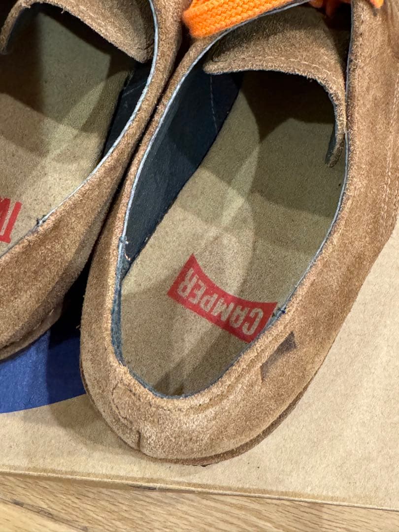 カンペール スエードシューズ メンズ 26cm