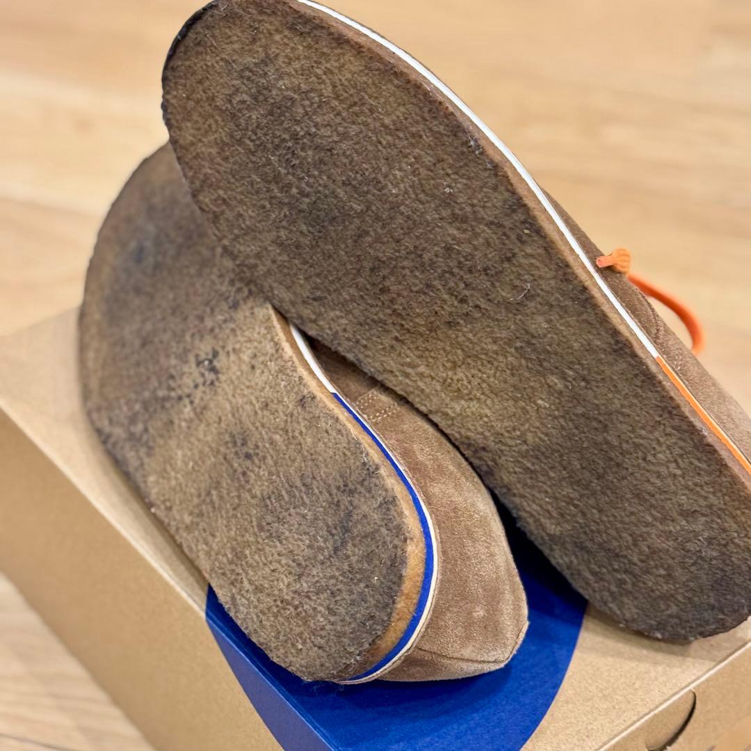 カンペール スエードシューズ メンズ 26cm