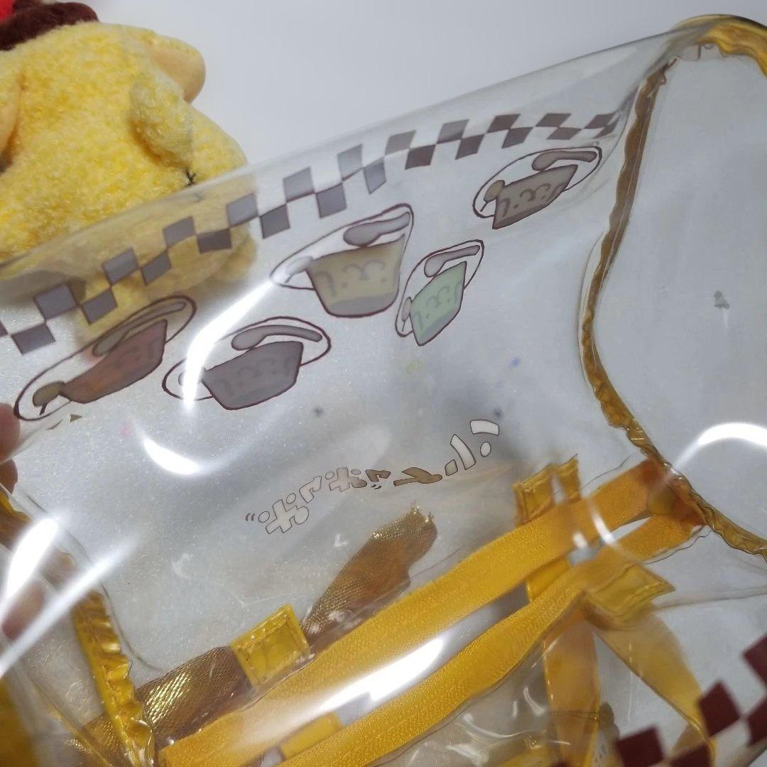 公*o様 レア　ポムポムプリンセット　５色ぬいぐるみ　バック付き　サンリオ　20