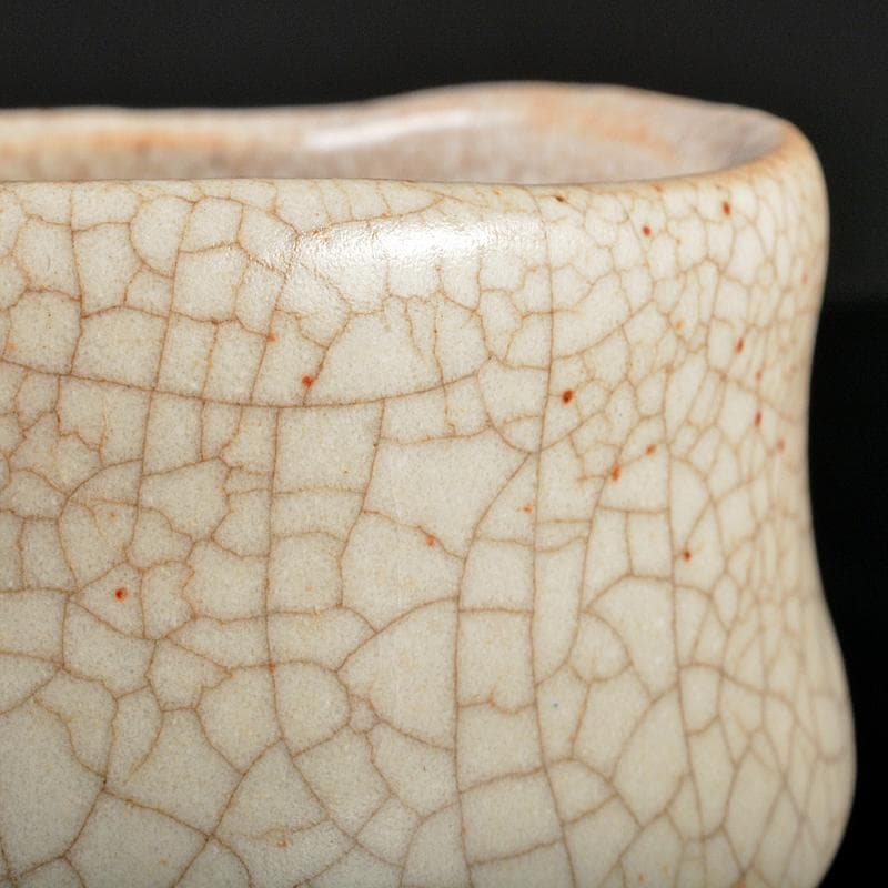 茶道具 志野茶碗 仕覆付 表千家十三代即中斎極め箱 V