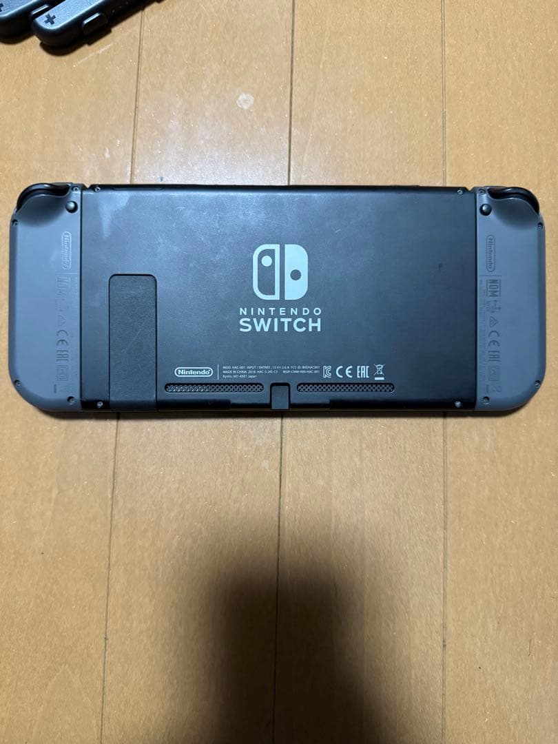 Nintendo Switch グレー 本体 付属品完備・プロコン等おまけ付き