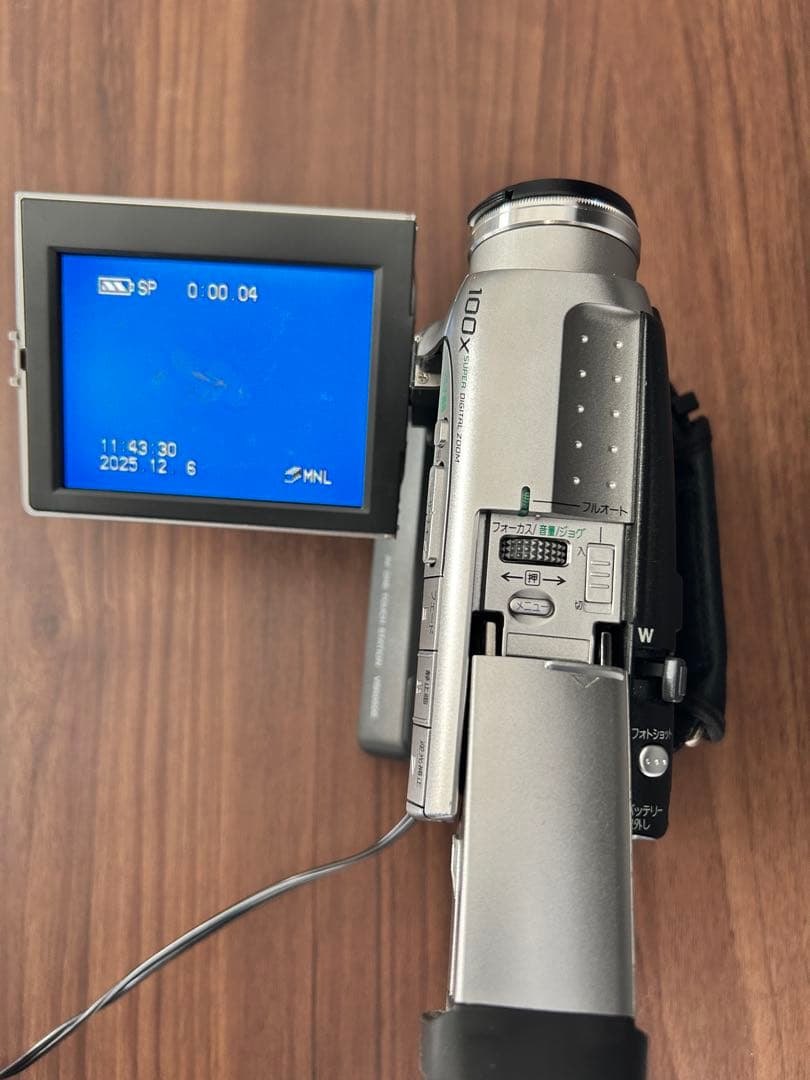Panasonic ビデオカメラDIGICAM NV-DS7