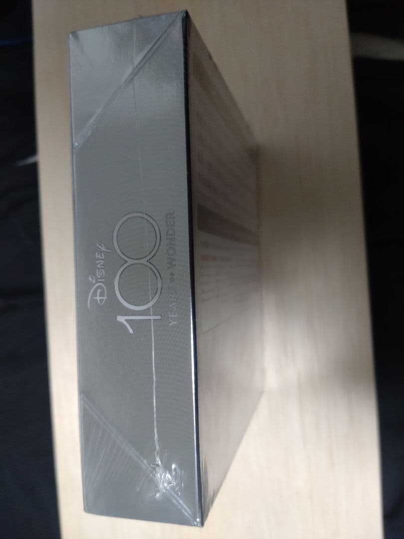 ディズニー 100 1box シュリンク付き ヴァイスシュヴァルツ