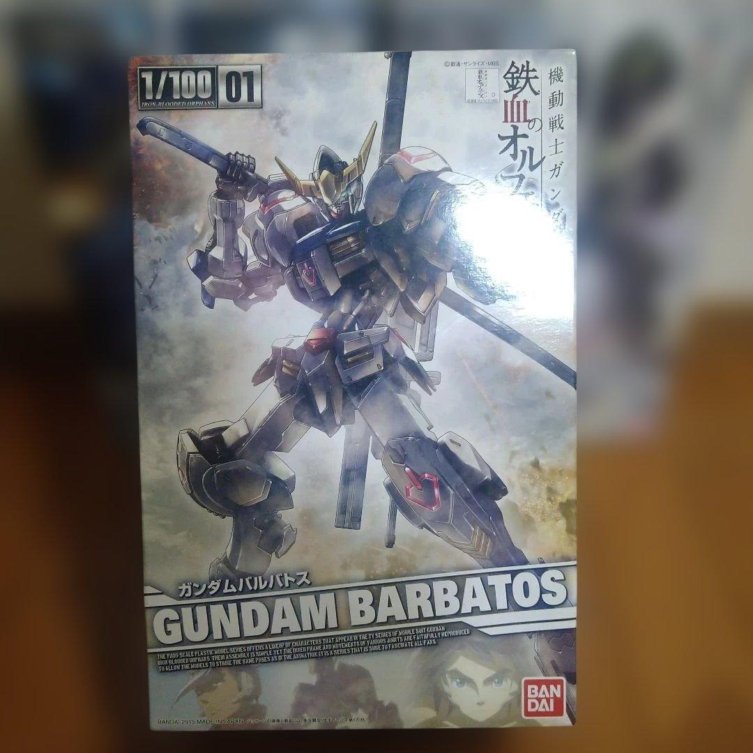 ガンプラ・機動戦士ガンダム 鉄血のオルフェンズシリーズ 1/100 3体