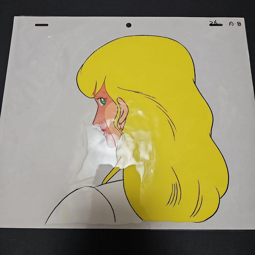 機動戦士 ガンダム イセリナ セル画&動画貼り付き