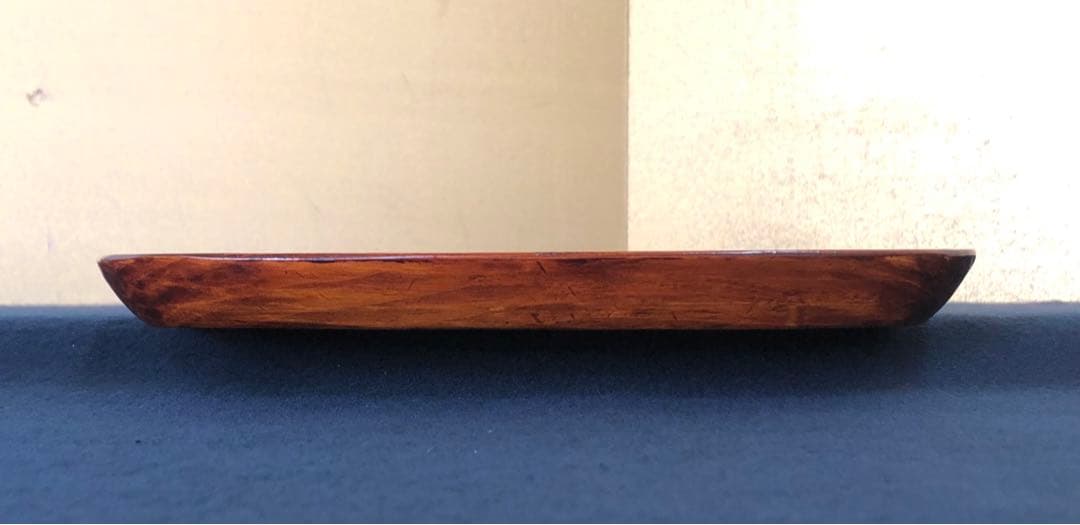 《R》伝統工芸 讃岐彫 小膳2客 讃岐膳 讃岐盆 木製漆器　251007あ7