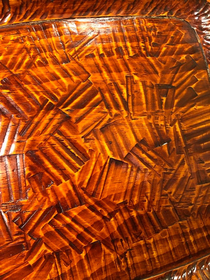 《R》伝統工芸 讃岐彫 小膳2客 讃岐膳 讃岐盆 木製漆器　251007あ7