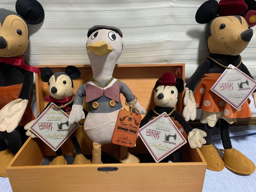 ヤングエポック ドナルド ディズニー ミッキー ミニー 昭和